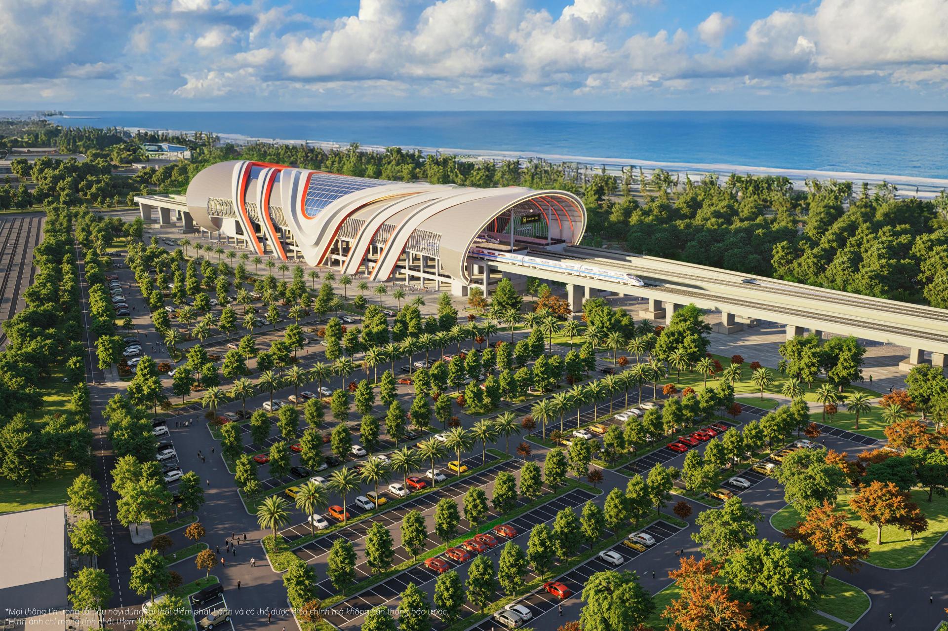 Phối cảnh Gametro Cần Giờ